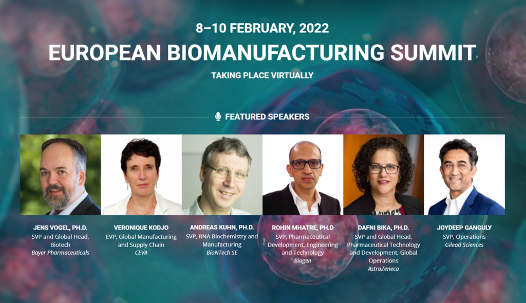 Virtual European Biomanufacturing Summit Rx360 The International Pharmaceutical Supply
