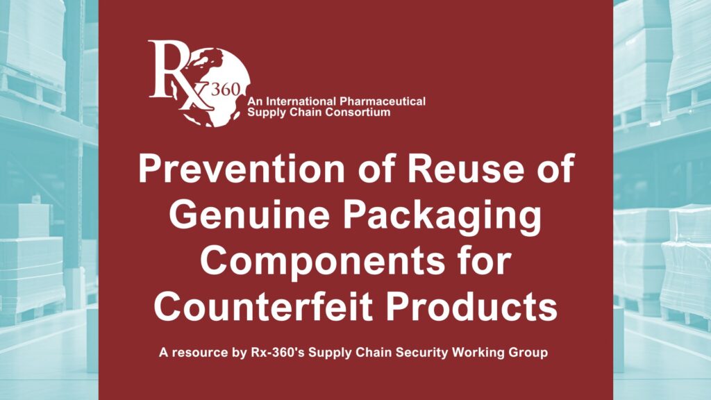 Prevention of Reuse of Genuine Packaging Components for Counterfeit ...