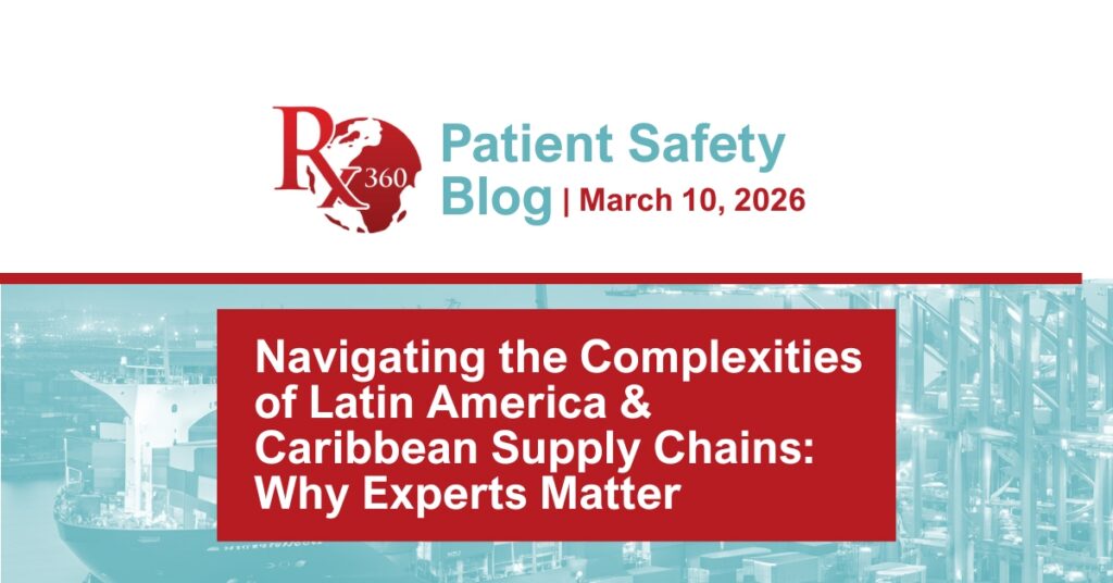 Home - Rx-360 - The International Pharmaceutical Supply Chain Consortium